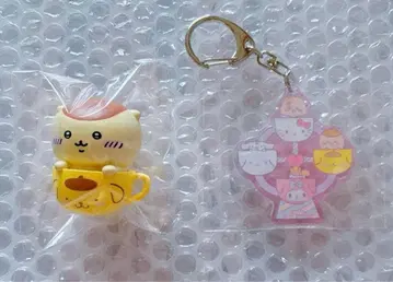 치이카와 산리오 캐릭터즈 시크릿 마스코트 밤만쥬