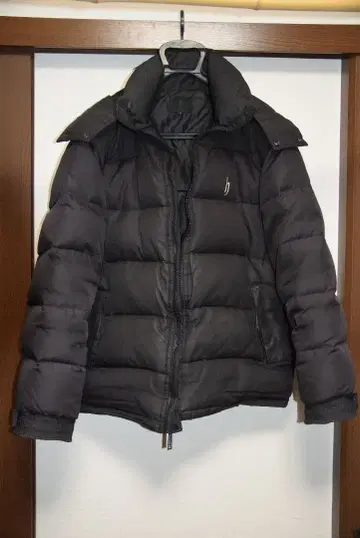 dj 혼다 다운 자켓 블루종 블랙 M 남성용