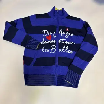 르꼬끄골프 리버서블 퀼팅 자켓