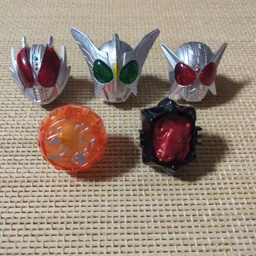 가면라이더 위저드 반지 5개 세트