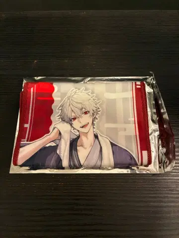 극락탕 니지산지 쿠츠하 머플러 타월