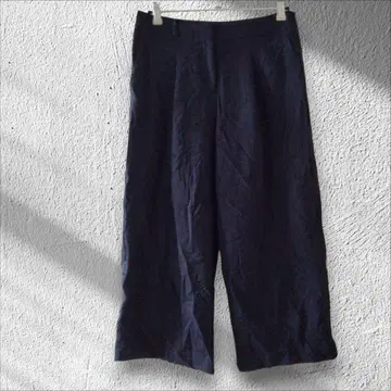 1점 한정 Liz Claiborne 와이드 팬츠 다크 네이비 하의