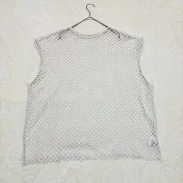 클래식 엘프 오버 메쉬 상의/베스트 드라이 터치 워셔블