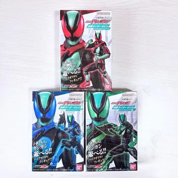 가면라이더 제츠 액션 피규어 3종 세트