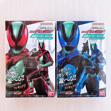 [ 주말 세일 ] 가면라이더 제츠 액션 피규어 2개 세트