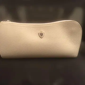 샹볼 세리에 클러치 백 화이트