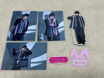 코마츠 쇼헤이 비로드의 토끼 아크릴 스탠드 브로마이드 세트