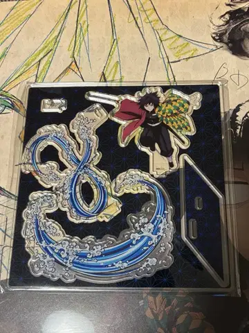 귀멸의 칼날 팝업 아크릴 마스코트 토미오카 기유