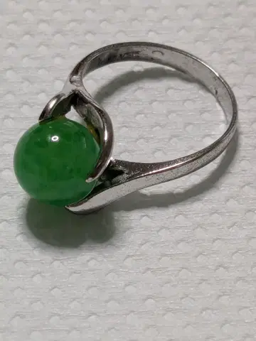 실버 반지 약 3.48g