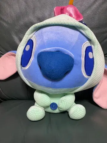 스티치 스크램프 코스튬 봉제 인형