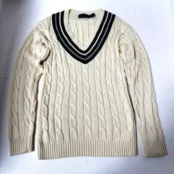 폴로 랄프로렌 M 케이블 니트