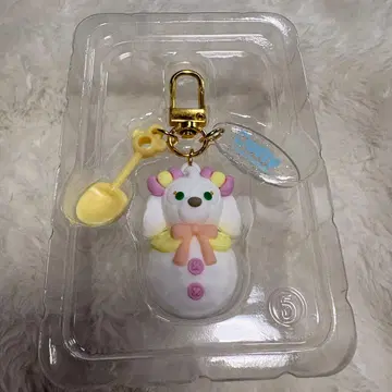 더피 프렌즈 참 눈사람 크리스마스 쿠키앤