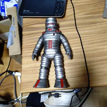 도에이 레트로 소프트 비닐 컬렉션 와카만 로봇 형사 K 메디콤