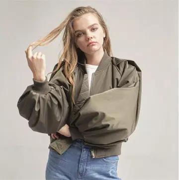 알리시아스탄/MA-1 블루종