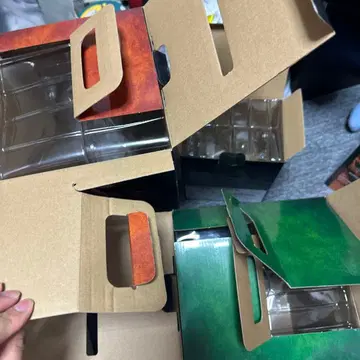 진격의 거인 제일복권 피규어 빈 박스