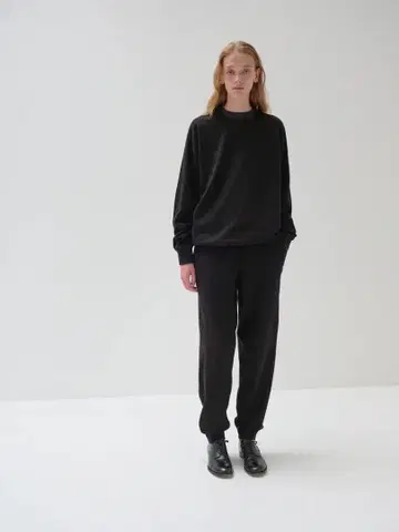 cash&barba 몽골 캐시미어 셋업 Black 1 신상