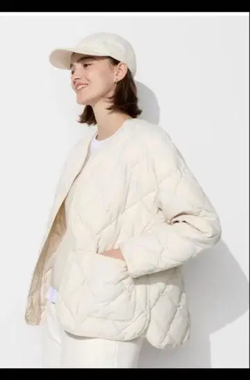 UNIQLO 퍼프 테크 릴랙스 자켓 M