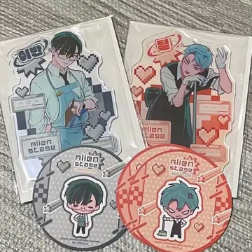 에이리언 스테이지 이반 티르 아크릴 스탠드 애니메이트 카페