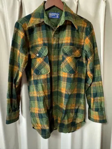 JC페니 체크 셔츠