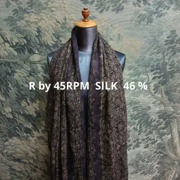 R by 45RPM 실크 46% 스톨