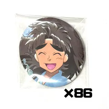 닌타마 란타로 모두 함께 시타마치 산책의 단 타케야 하치자에몬 캔뱃지