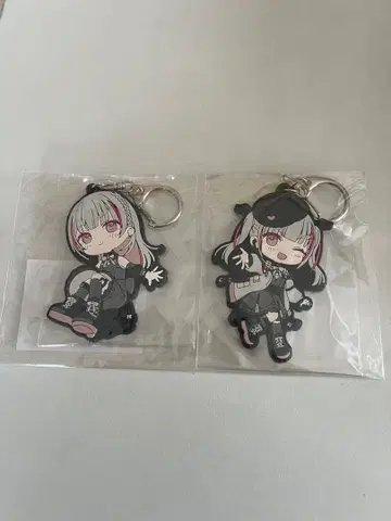 브이스포! 아스미 세나 3주년 기념 굿즈 러버 키링 세트