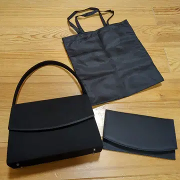 시마무라 관혼상제 백 블랙