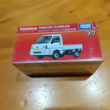 토미카 프리미엄 27 스바루 삼바 (토미카 프리미엄 출시 기념 사양)