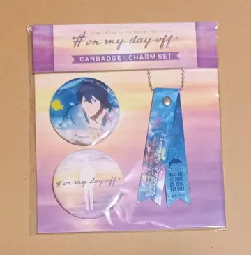 Free! on my day off 캔뱃지 참 나나세 하루카