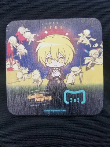 햄햄빵빵 린바스 컴퍼니 mili 테마 코스터 돈키호테