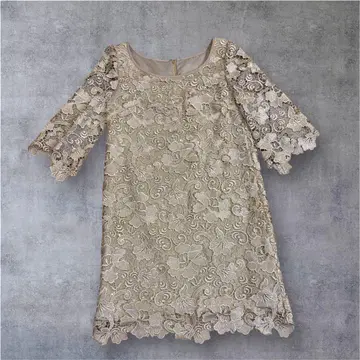 그레이스 콘티넨탈 케미컬 레이스 원피스