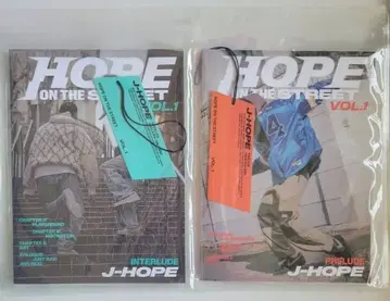 BTS J-HOPE HOPE ON THE STREET VOL.1