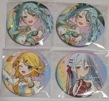 프로세카 감사제 홀로그램 캔뱃지 미쿠 린 카나데