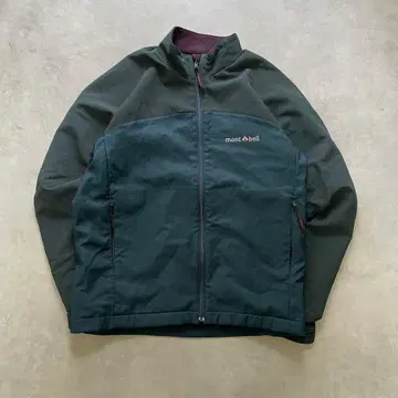 몽벨 샤미스 액션쉘 자켓 쉘 아우터 짧은 기장 플리스