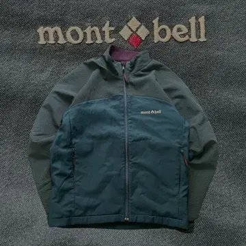 몽벨 샤미스 액션쉘 자켓 쉘 아우터 짧은 기장 플리스