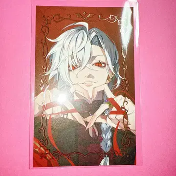 니지산지 쿠츠하 랜덤 사진풍 카드 금박 x 1