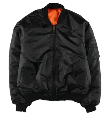 MA-1 플라이트 자켓 블랙 M