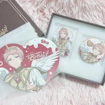 앙스타 중국 벌스데이 세트 소우