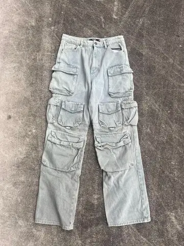 Jaded London 데님 기믹 y2k 그런지