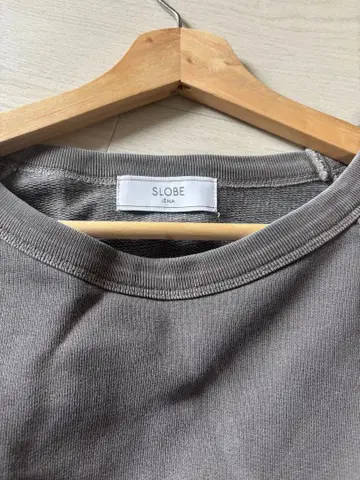 SLOBE 그레이 맨투맨 M 사이즈