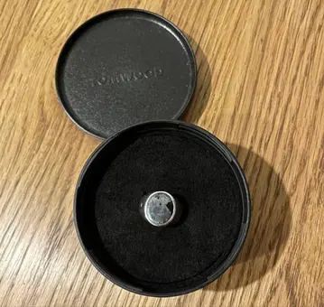 TOMWOOD 오벌 라르비카이트 반지