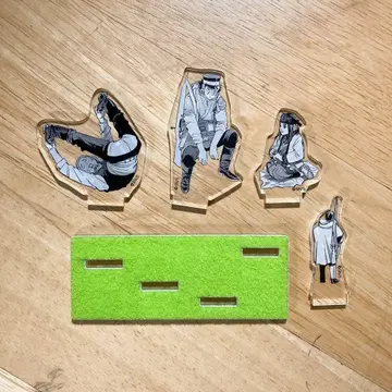 골든 카무이 ] 시바 복슬복슬 미니 아크릴 스탠드 쥐뿐이야~! 금 전