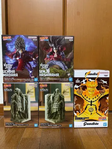 NARUTO 나루토 피규어 묶음 판매 센쥬 하시라마 우치하 마다라 나루토