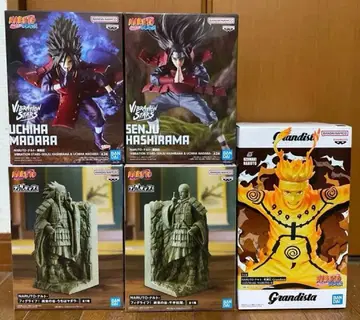 NARUTO 나루토 피규어 묶음 판매 센쥬 하시라마 우치하 마다라 나루토
