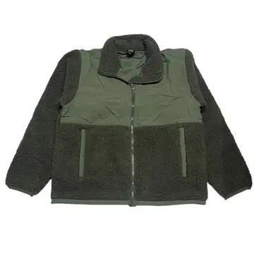 UNITED ATHLE 플리스 자켓 M 올리브 그린