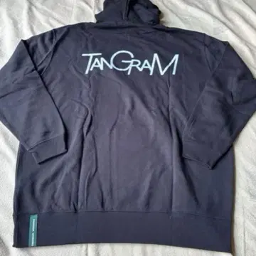 새상품 tangram Sweat Parka