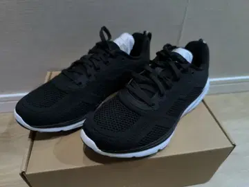 MBT 웨이브 3 레이스 업 블랙 25cm 자세 교정 신발