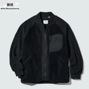 유니클로 플리스 WhiteMountaineeringS 사이즈