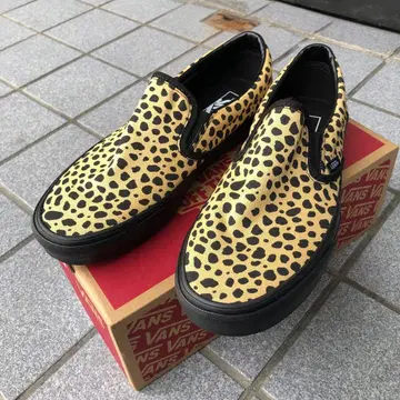 VANS 반스 슬립온 달마시안 표범 무늬 레오파드 28.5cm