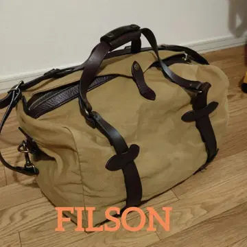 FILSON 필슨 러기드 트윌 미디엄 더플백